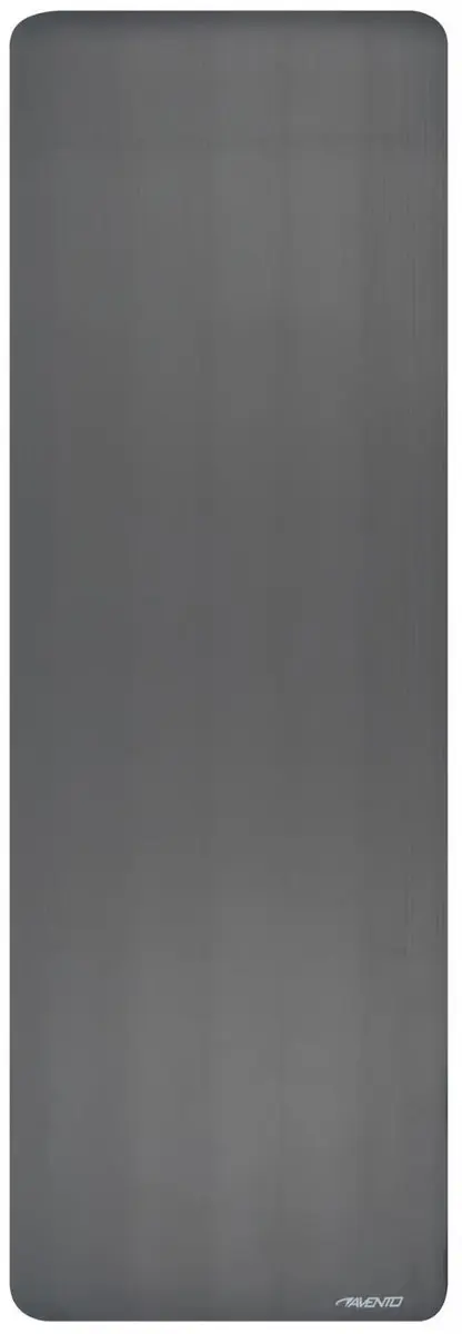 Avento Fitness/Yoga Mat NBR - Grijs 183x61x1.2cm