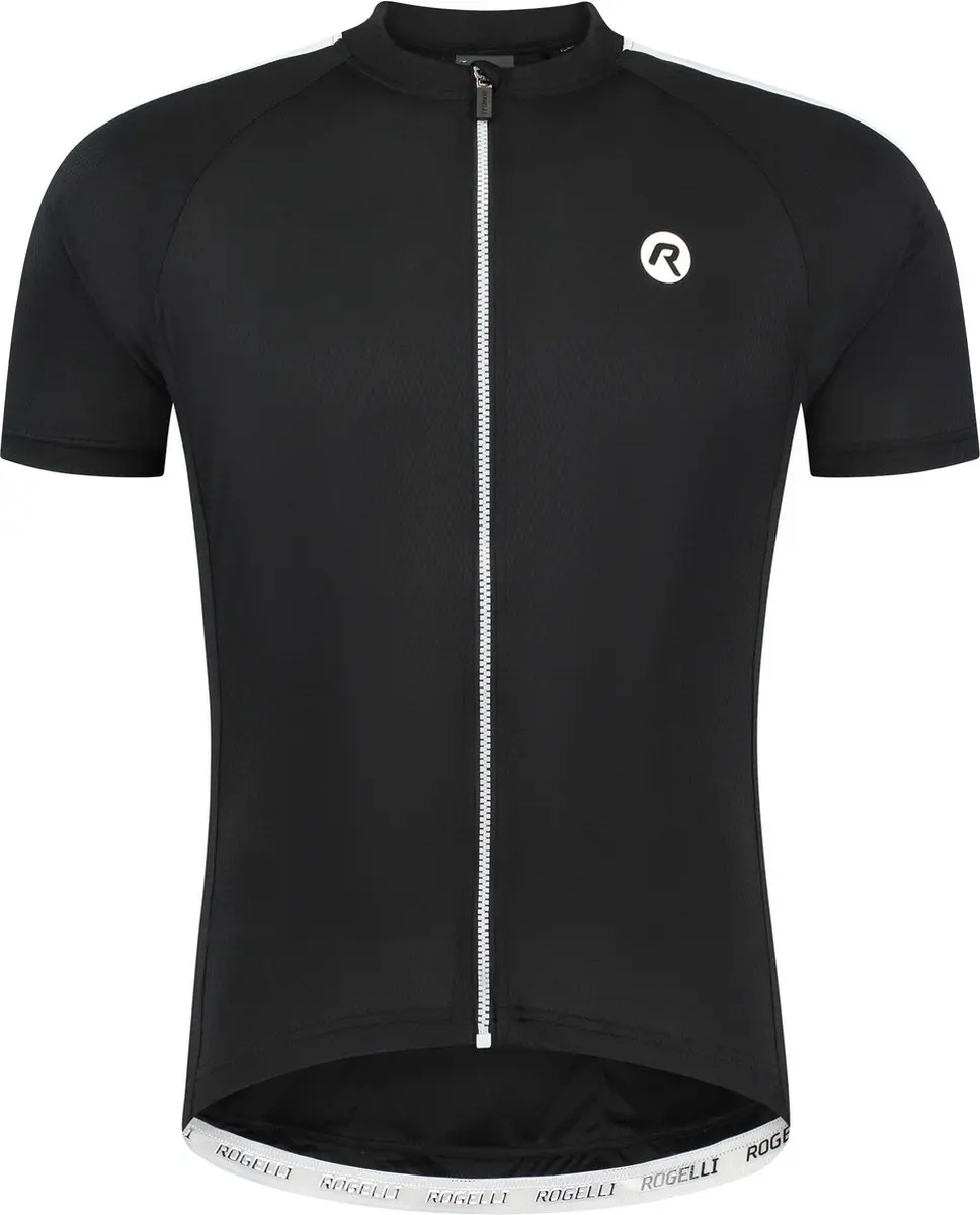 Rogelli Explore Heren Fietsshirt L - Zwart/Wit