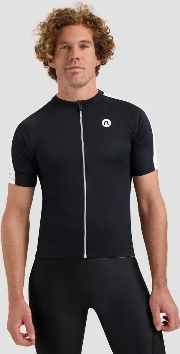 Rogelli Explore Heren Fietsshirt L - Zwart/Wit