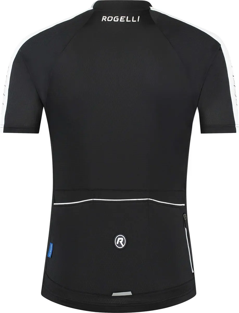 Rogelli Explore Heren Fietsshirt L - Zwart/Wit