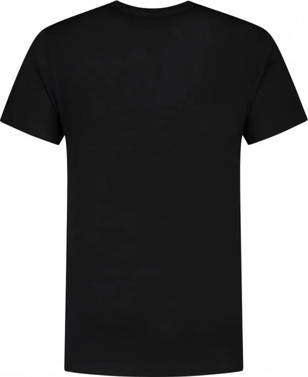 Rogelli Graphic Heren Sportshirt XXL - Zwart - afbeelding 2 van 6