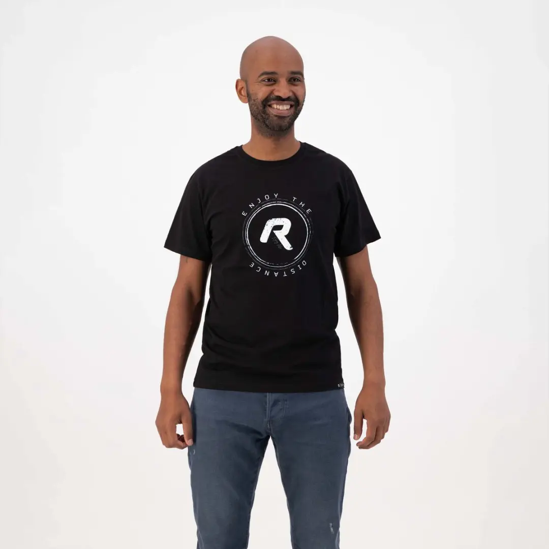 Rogelli Graphic Heren Sportshirt XXL - Zwart - afbeelding 5 van 6