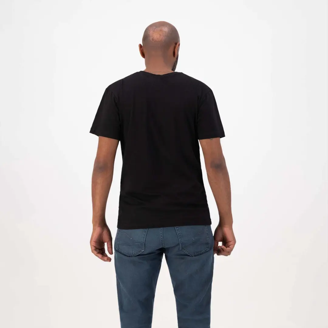 Rogelli Graphic Heren Sportshirt XXL - Zwart - afbeelding 4 van 6