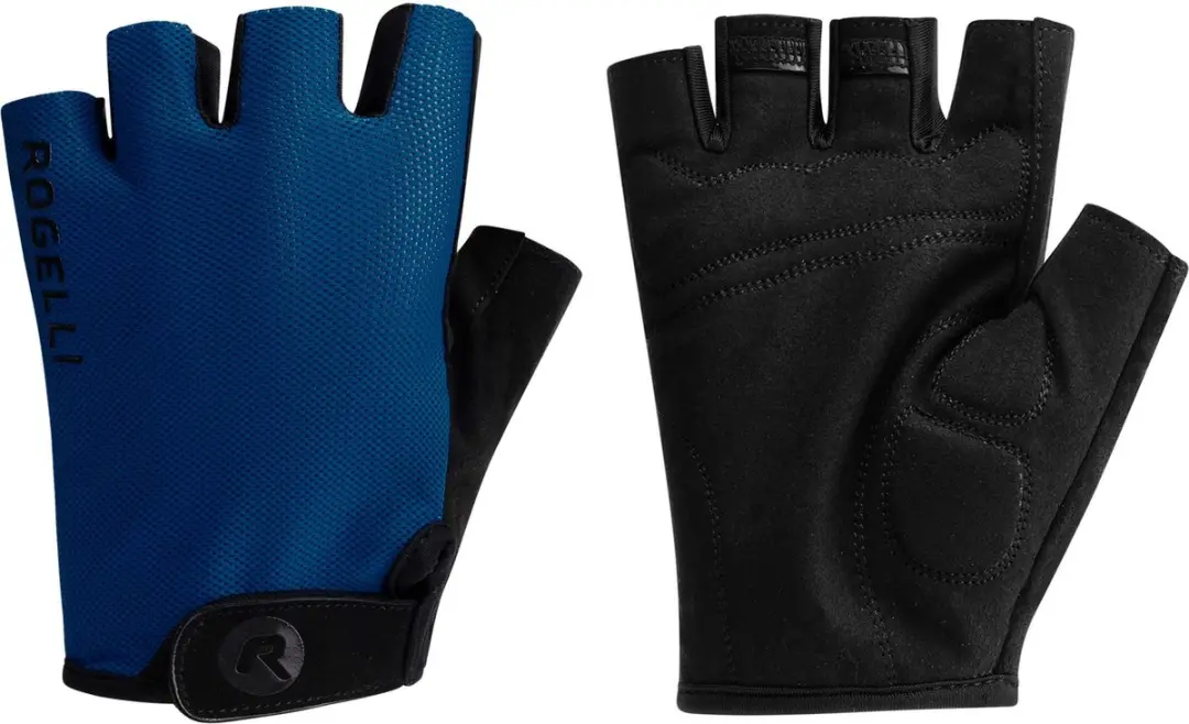 Rogelli Core Heren Fietshandschoenen - Korte Vinger - S - Donkerblauw