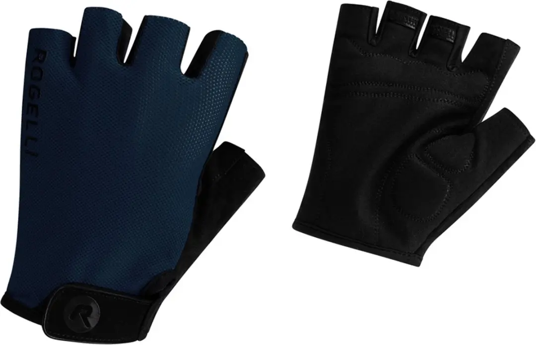 Rogelli Core Heren Fietshandschoenen - Korte Vinger - S - Donkerblauw