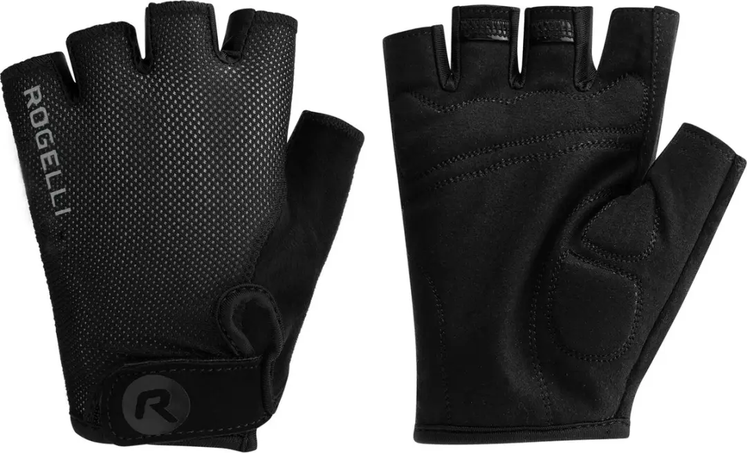 Rogelli Core Dames Fietshandschoenen Zomer - Korte vinger - Zwart