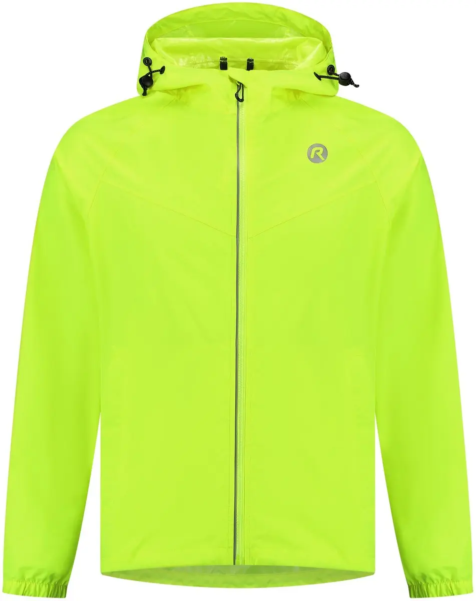 Rogelli Commuter Core Regenpak - XXL - Zwart/Fluorgeel