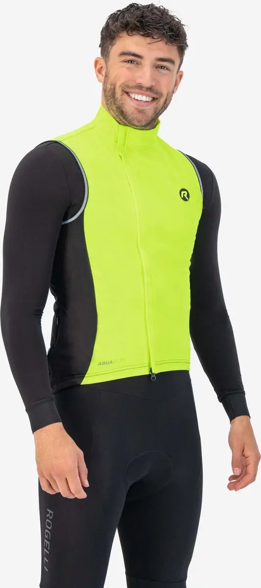 Rogelli Essential Heren Bodyvest L - Fluor