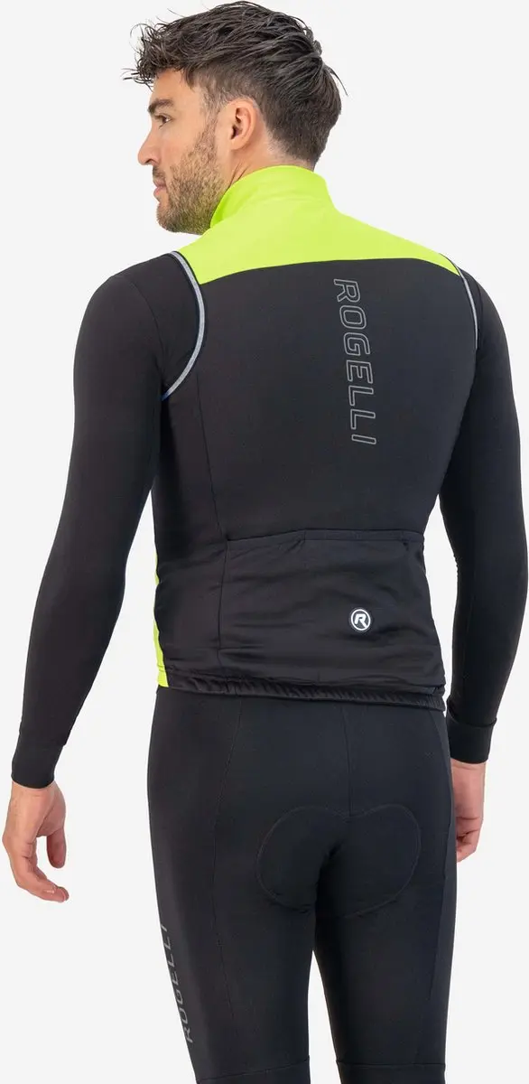 Rogelli Essential Heren Bodyvest L - Fluor
