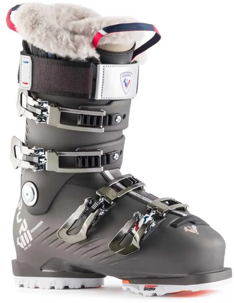 Rossignol Pure Pro Heat Gw Alpineskischoenen Voor Dames Zwart 23.0 Vrouw