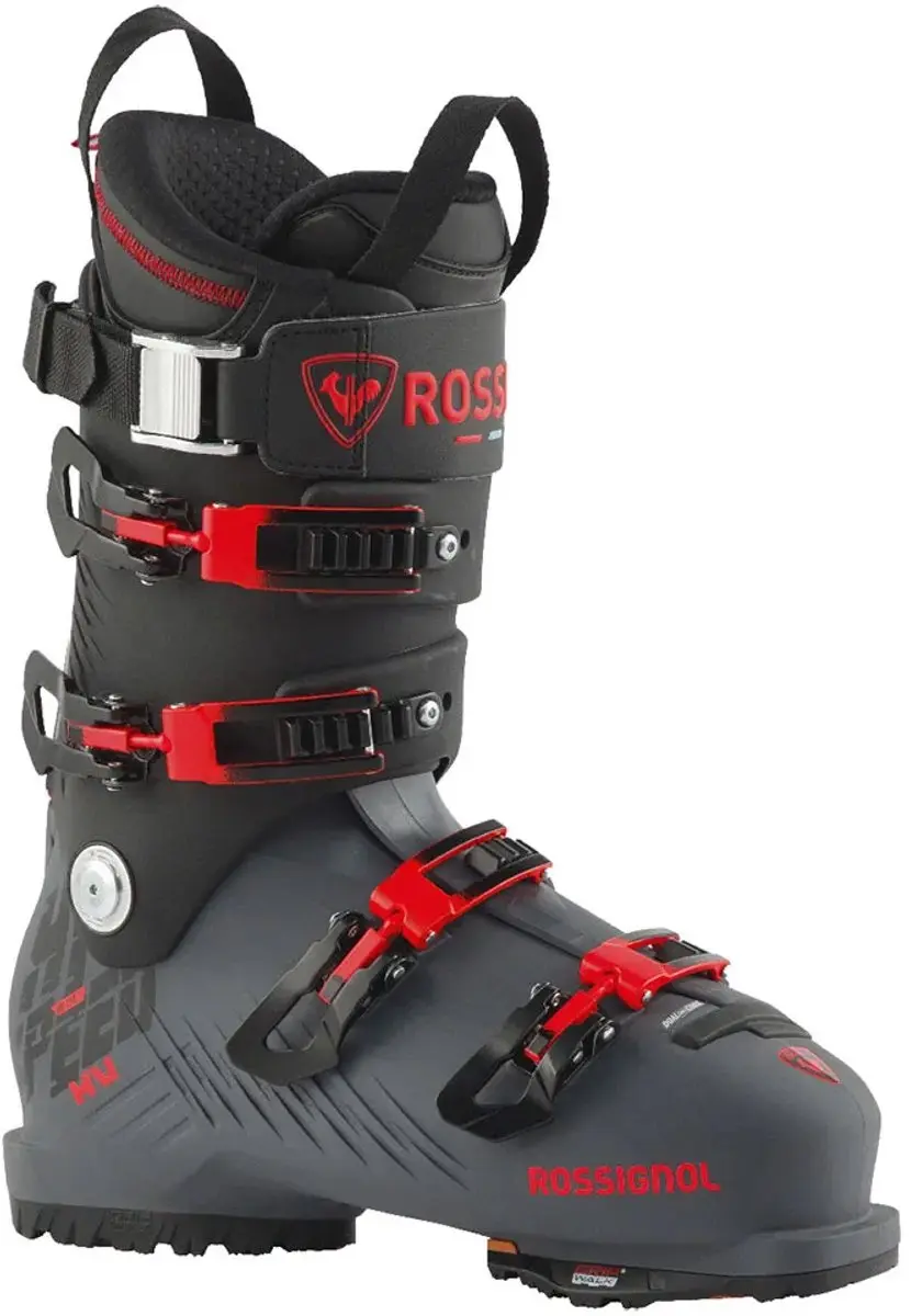 Rossignol Hi-speed 130 Hv Gw Alpine Skischoenen Zwart 24.5 Man