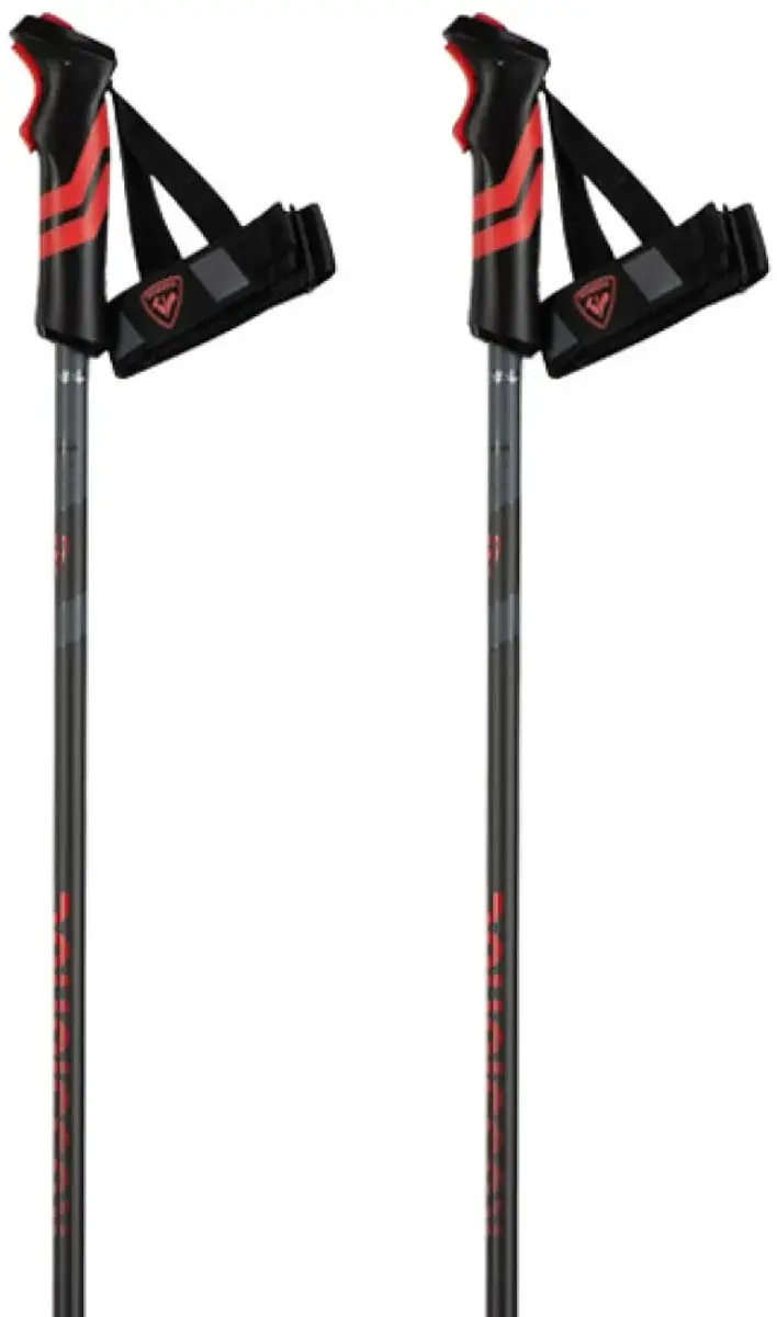 Rossignol Tactic Carbon Clip Stokken Zilver 115 cm Man