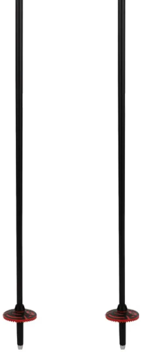 Rossignol Tactic Carbon Clip Skistokken 115cm - Zilver - afbeelding 4 van 4