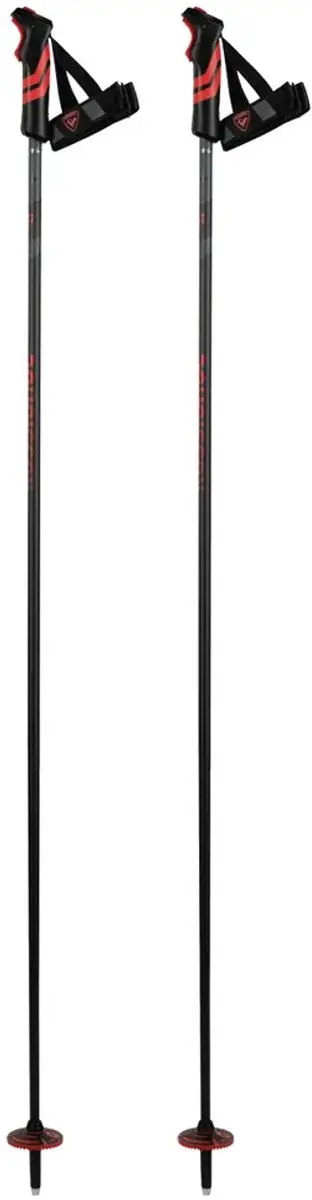 Rossignol Tactic Carbon Clip Skistokken 115cm - Zilver - afbeelding 2 van 4