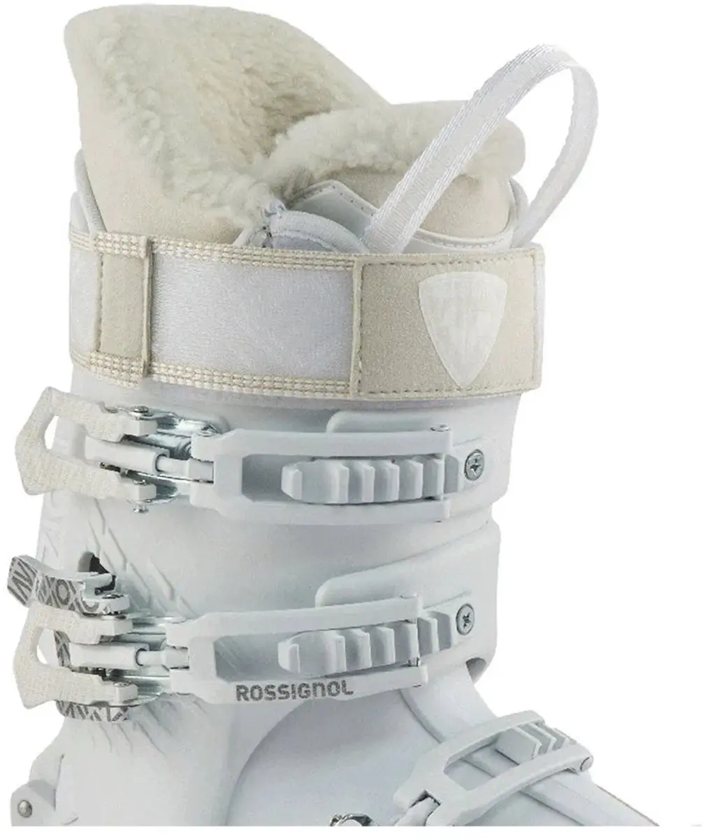 Rossignol Vizion 4b 80 W Alpineskischoenen Dames - 24.5 Wit