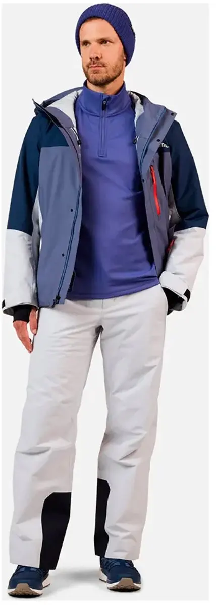 Rossignol Geïsoleerde Broek 2XL - Zachtgrijs