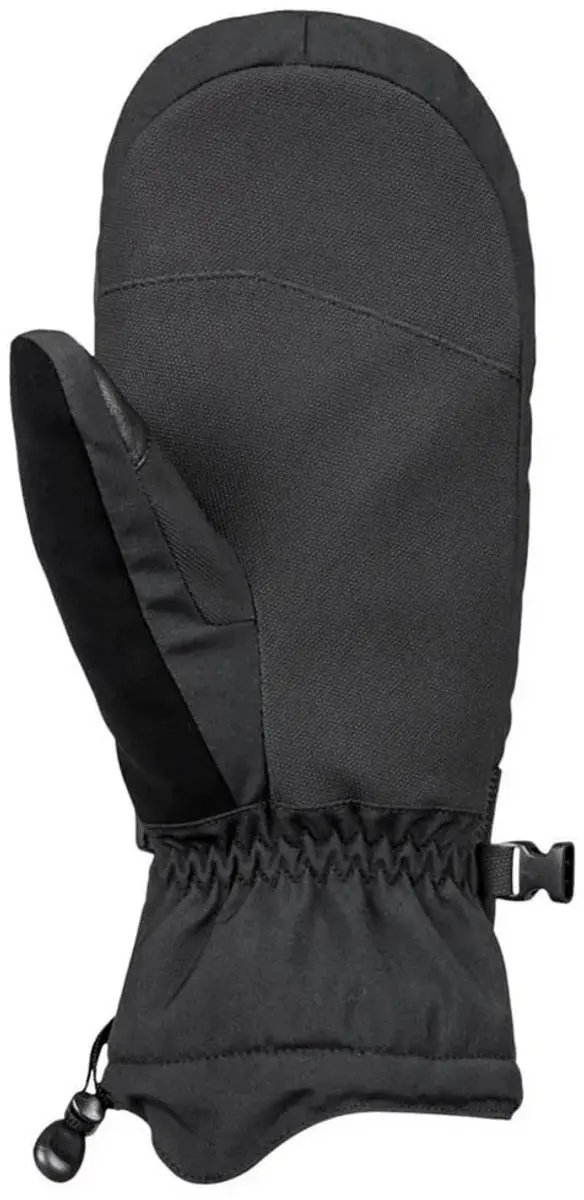 Quiksilver Mission Wanten Heren - L - Donkergrijs/Zwart