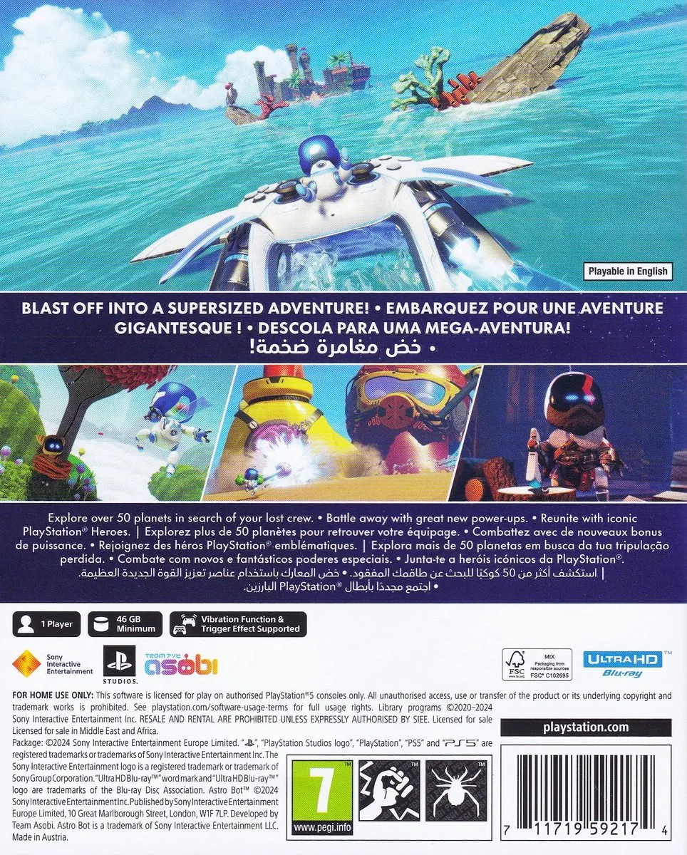 Sony PlayStation Astro Bot