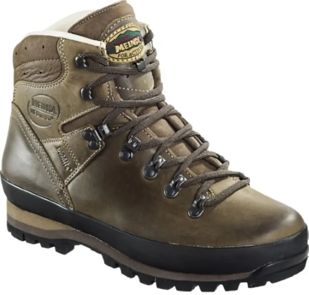 BORNEO 2 MFS Bruin Nougat Heren Wandelschoenen