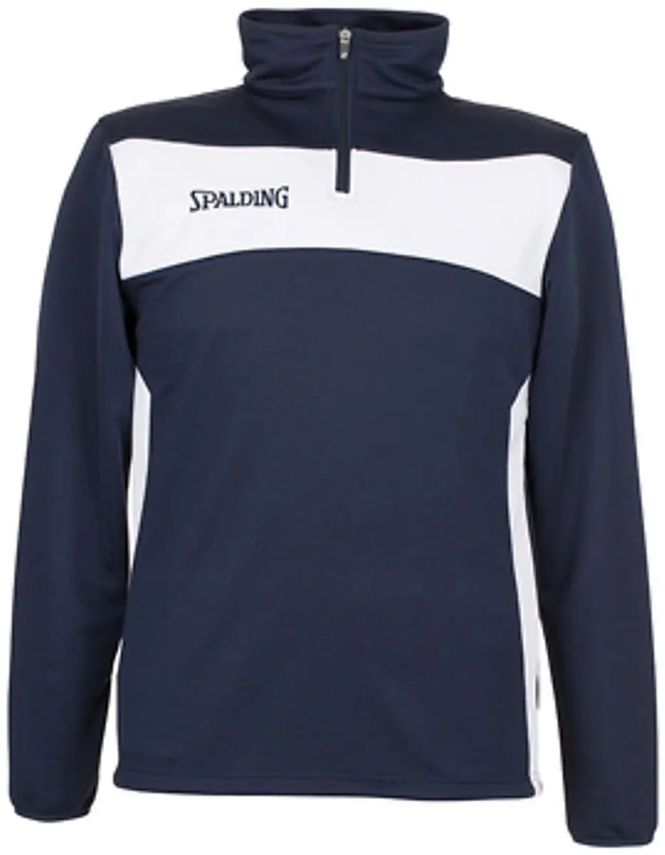 Evolution Ii 1/4 Rits Top Marineblauw/Wit