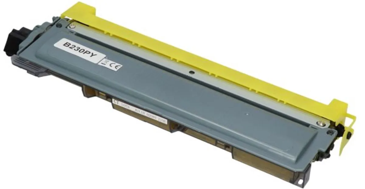 PrintAbout Brother TN-230Y Toner Geel