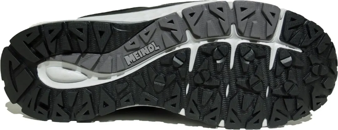 Meindl Power Walker 2.0 Wandelschoen Heren - Zwart/Zilver