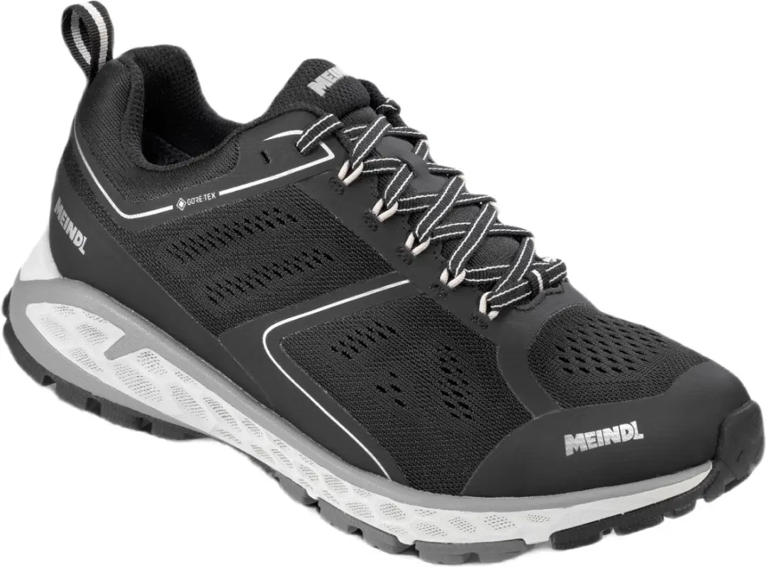 Meindl Power Walker 2.0 Wandelschoen Heren - Zwart/Zilver