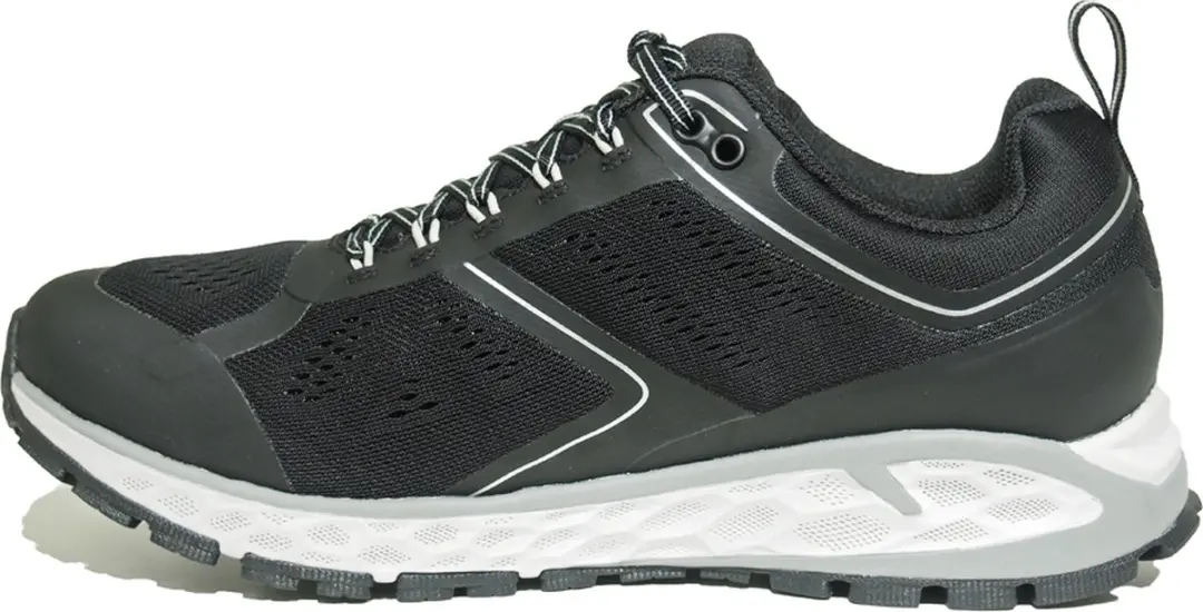 Meindl Power Walker 2.0 Wandelschoen Heren - Zwart/Zilver