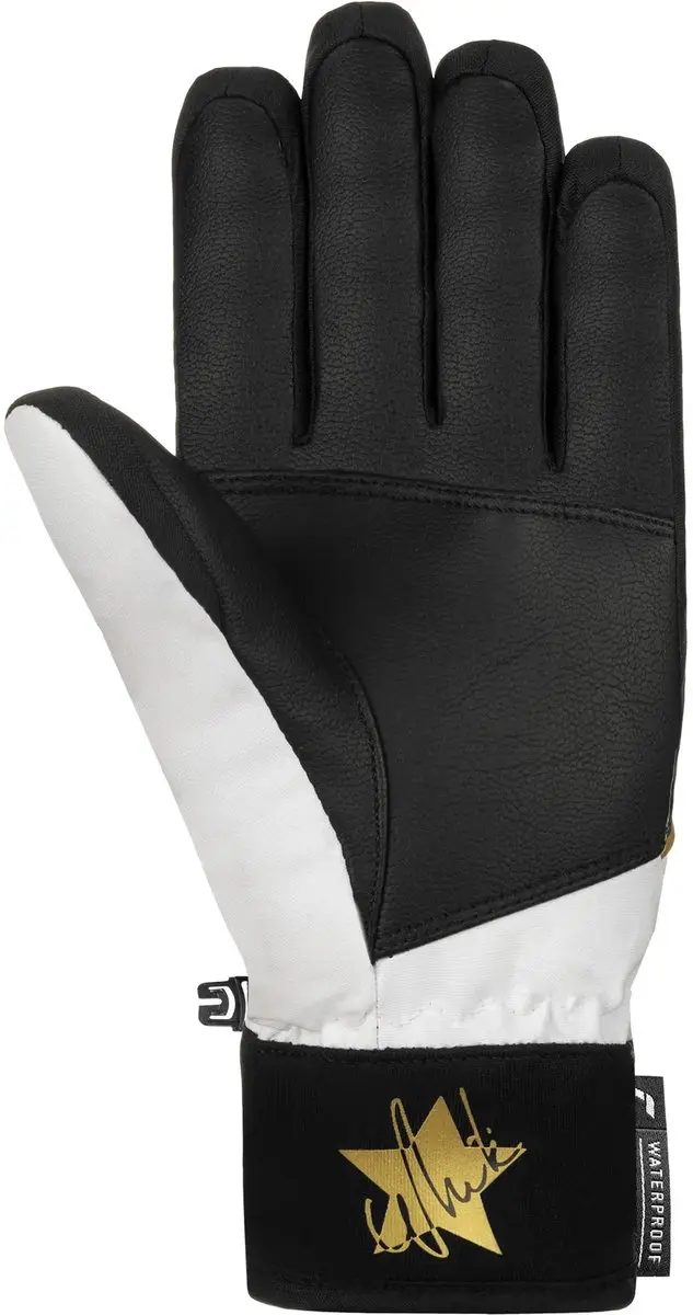 Reusch Warrior R-Tex XT Kinderskihandschoenen - 5,5 - Mikaela Shiffrin