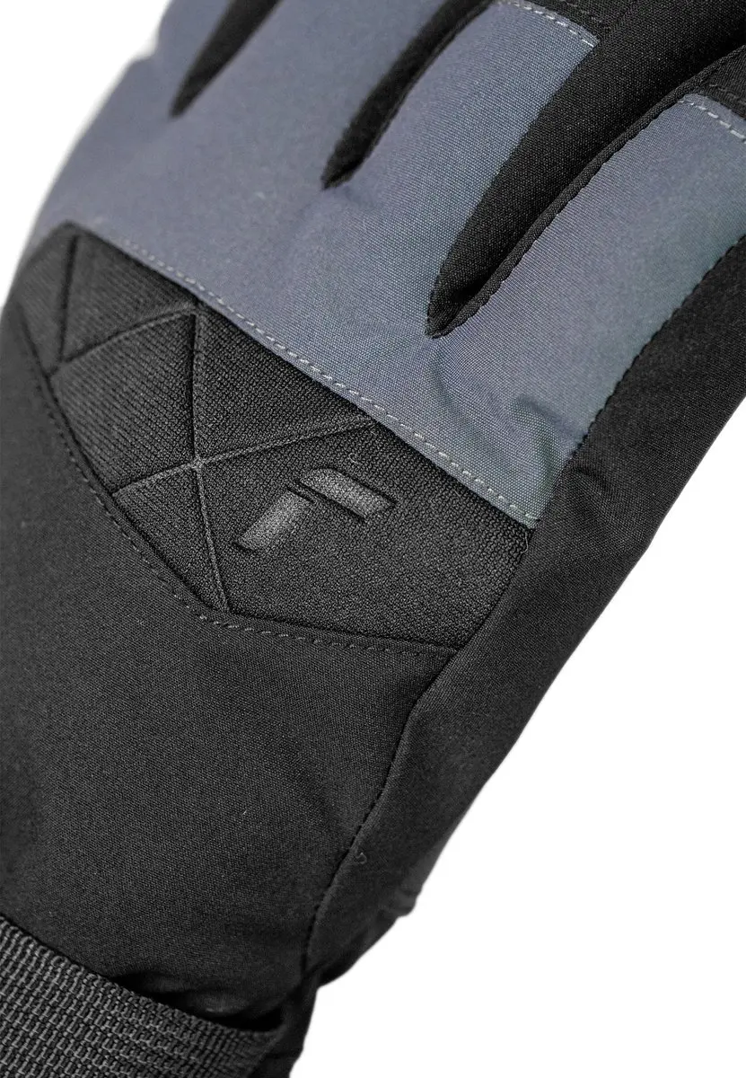 Reusch Couloir R-TEX XT Handschoenen - 9 - Zwart/Antraciet - afbeelding 6 van 6