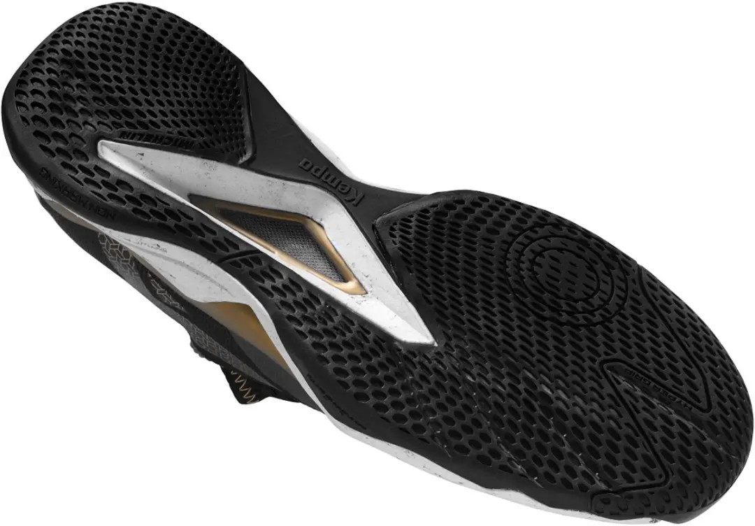 Kempa Wing Lite 2.0 Indoor Schoenen - 42 - Zwart/Wit/Goud