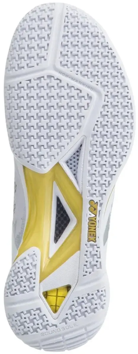 Yonex Eclipsion Z3 Badmintonschoen - Wit/Goud - Maat 42