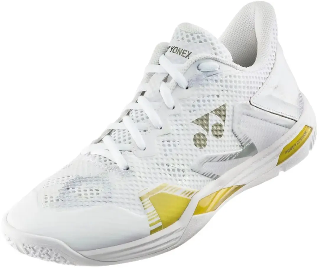 Yonex Eclipsion Z3 Badmintonschoen - Wit/Goud - Maat 42