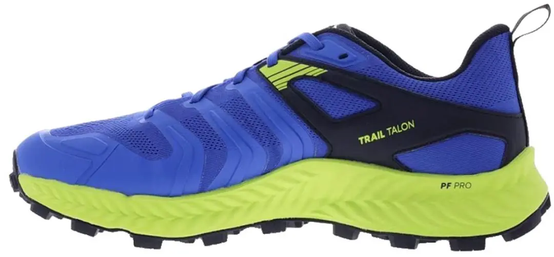 Inov-8 Trailtalon Trailschoenen 45.5 - Blauw/Zwart/Lime - afbeelding 6 van 6