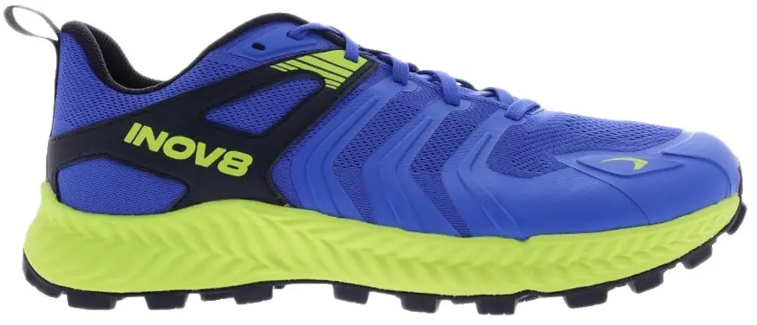 Inov-8 Trailtalon Trailschoenen 45.5 - Blauw/Zwart/Lime