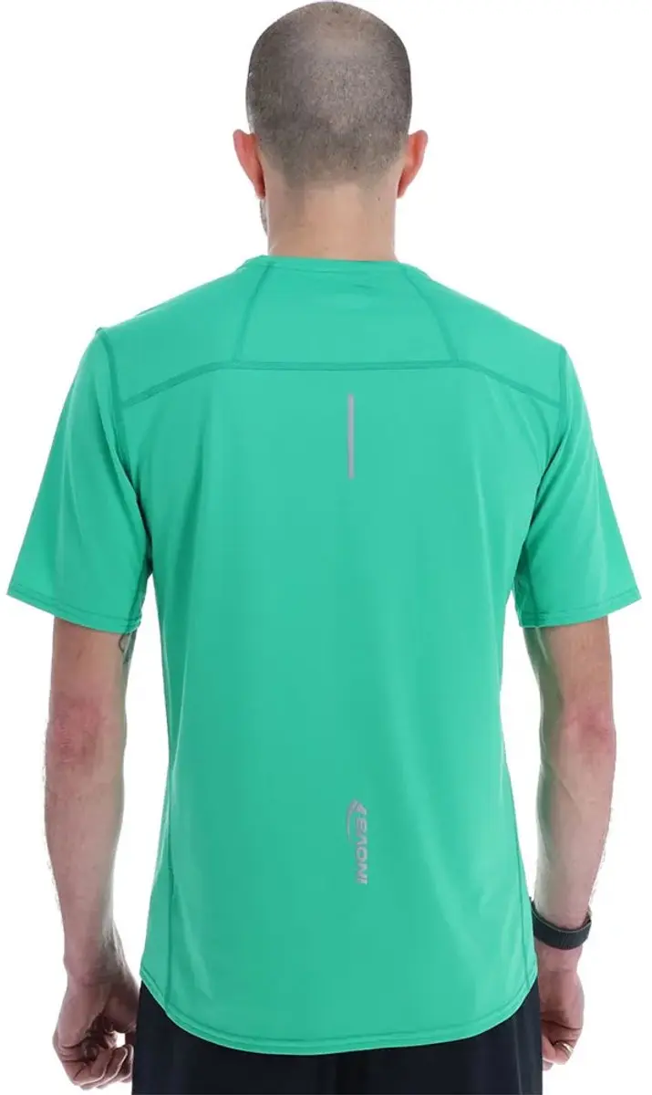 Inov-8 Airlite Short Sleeve T-Shirt - S - Groen - afbeelding 2 van 6