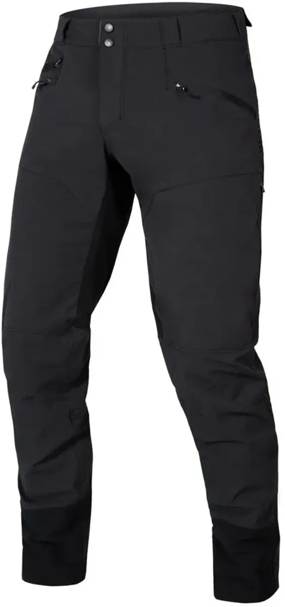 Endura Singletrack Trouser II E8110BK Mountainbikebroek - XXL - Zwart - afbeelding 6 van 6