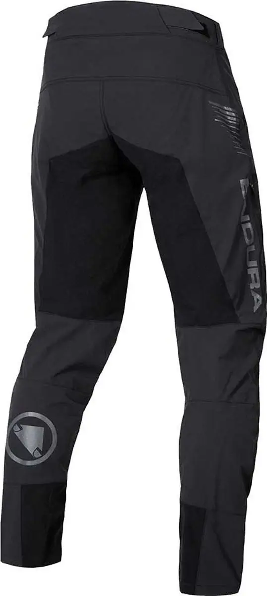 Endura Singletrack Trouser II E8110BK Mountainbikebroek - XXL - Zwart
