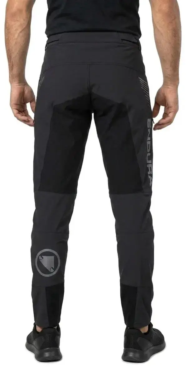 Endura Singletrack Trouser II E8110BK Mountainbikebroek - XXL - Zwart