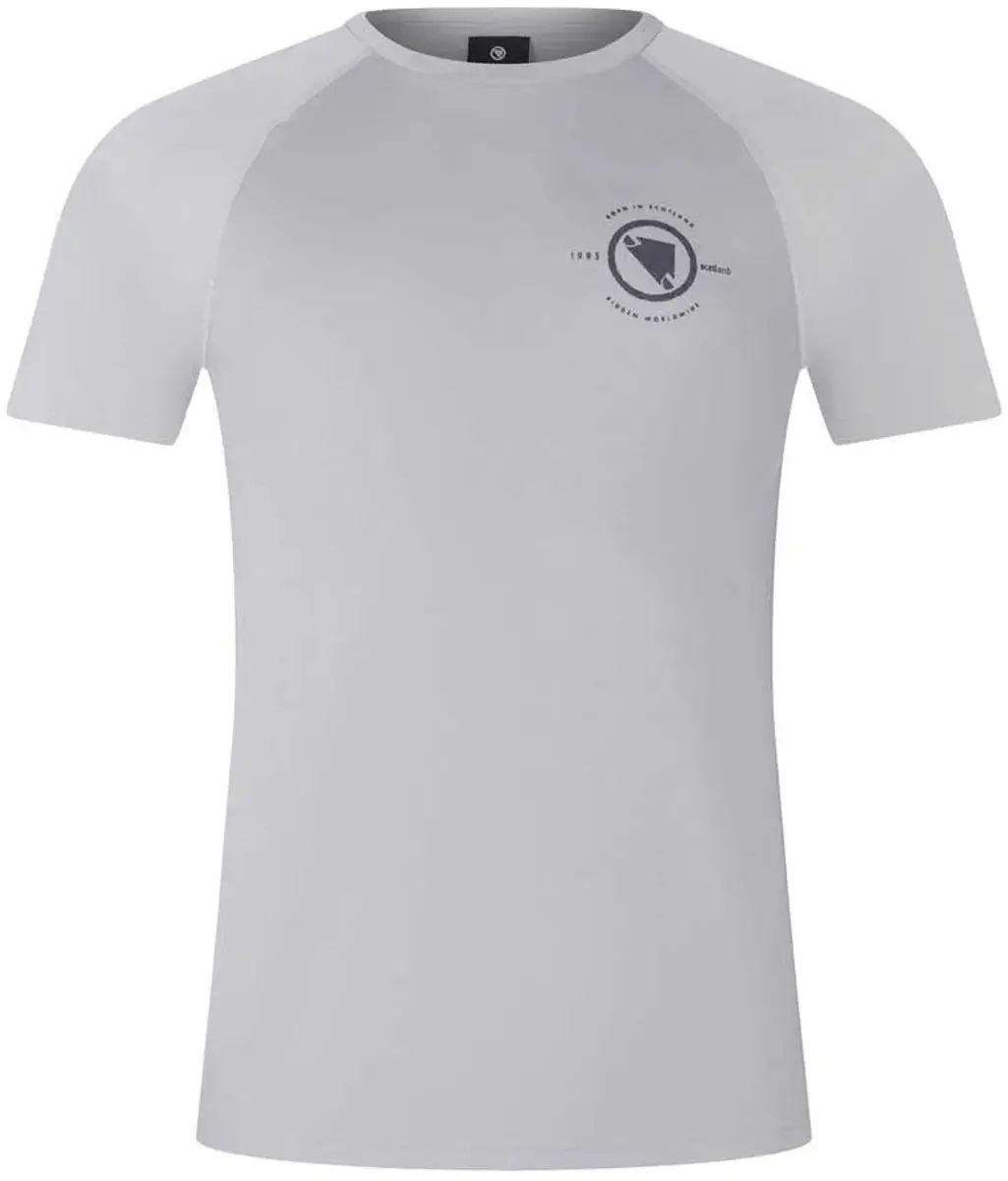 Endura Loop S/s Tech Tee - Dreich Grijs
