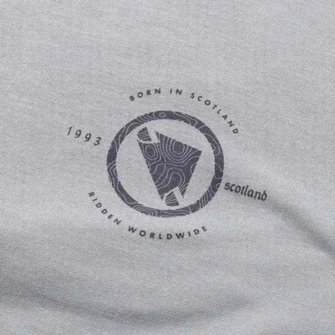 Endura Loop S/s Tech Tee - Dreich Grijs