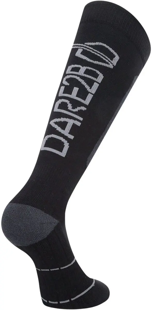 Dare 2b Technical Skisokken Dames 38-42 - Zwart/Grijs