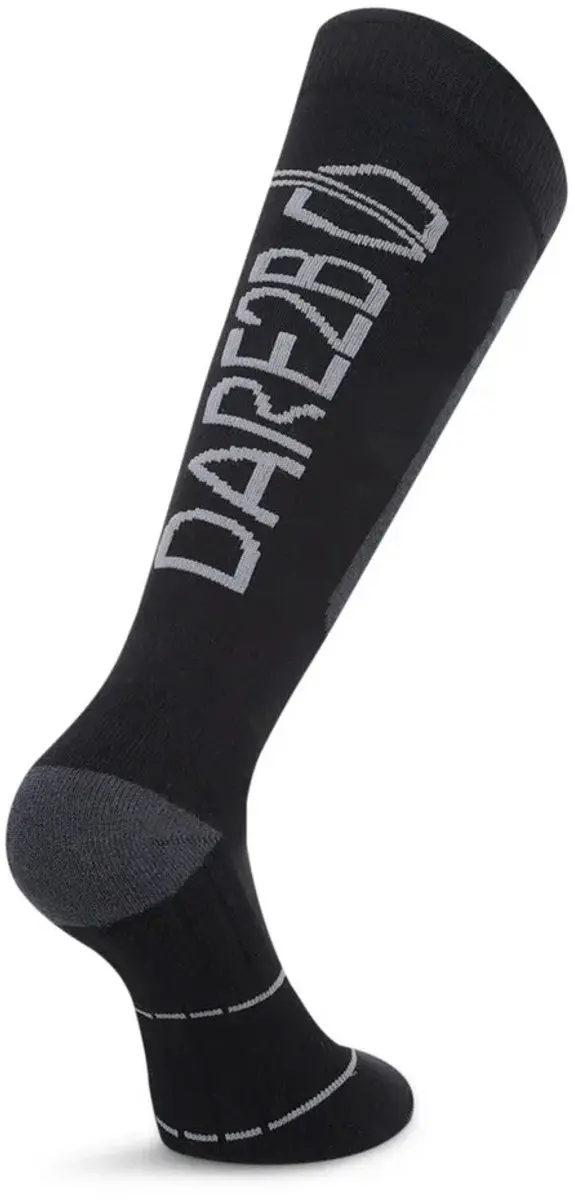 Dare 2b Technical Skisokken Dames 38-42 - Zwart/Grijs