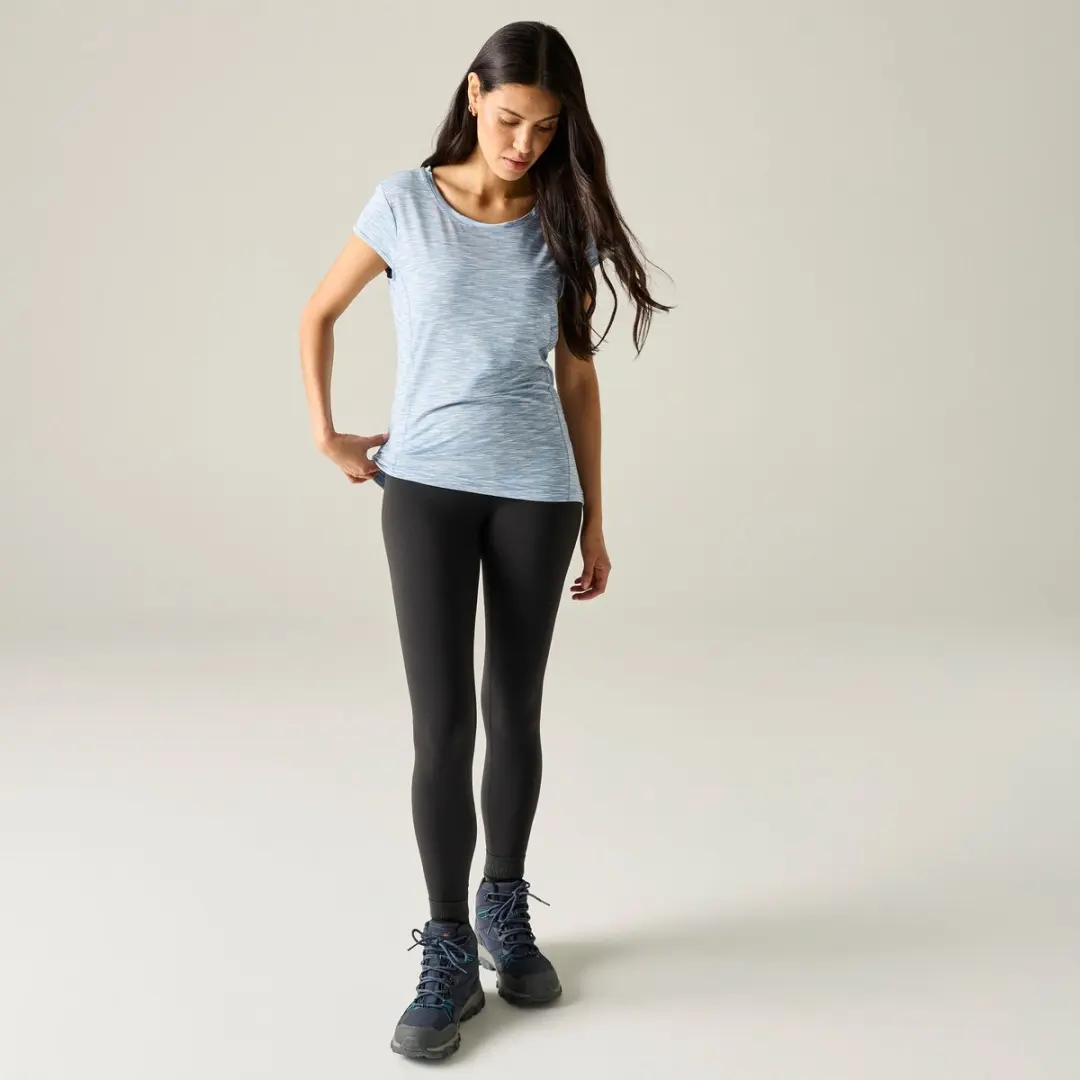 Regatta Hyperdimension II T-shirt Dames - Blauw
