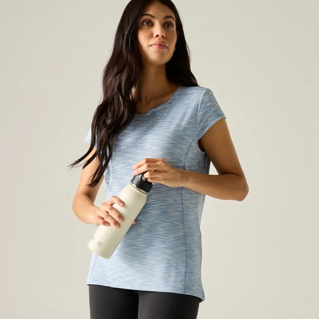 Regatta Hyperdimension II T-shirt Dames - Blauw