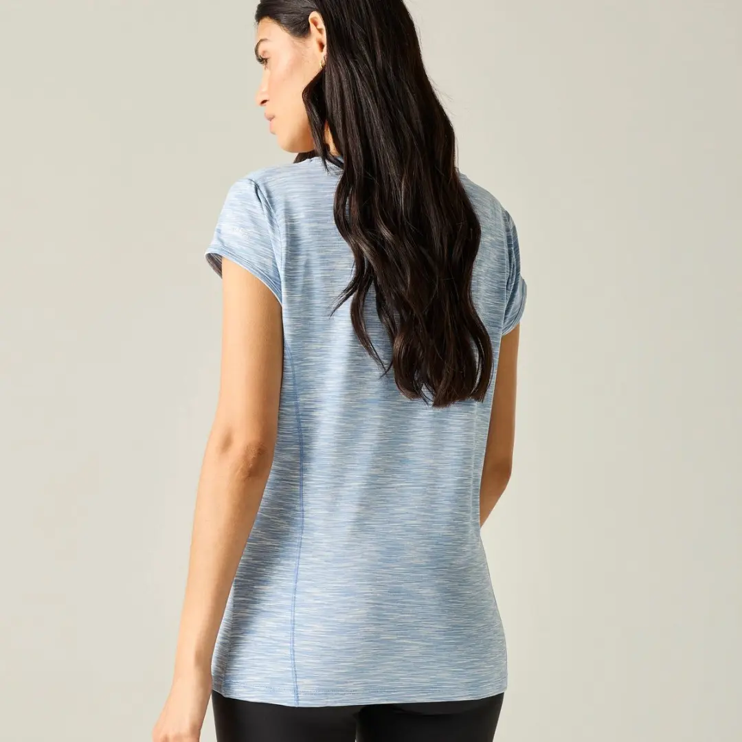 Regatta Hyperdimension II T-shirt Dames - Blauw - afbeelding 6 van 6