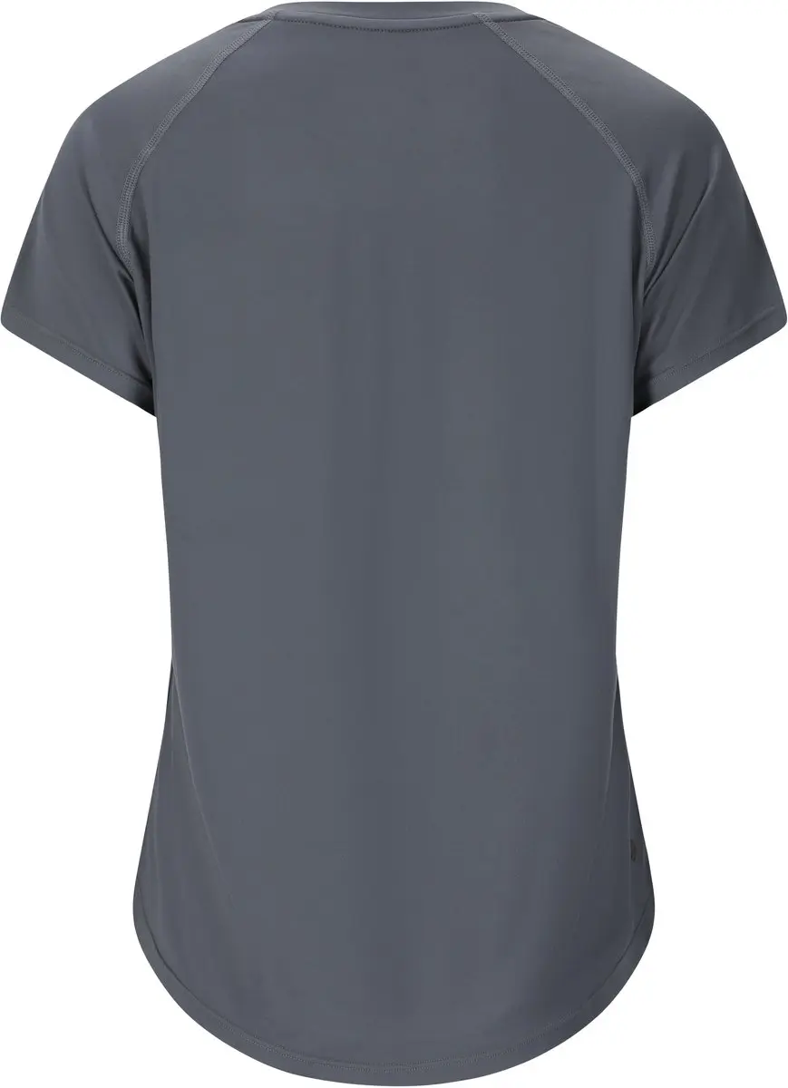 Athlecia Gaina V2 W S/S Training T-shirt - Lichtgrijs - afbeelding 3 van 6