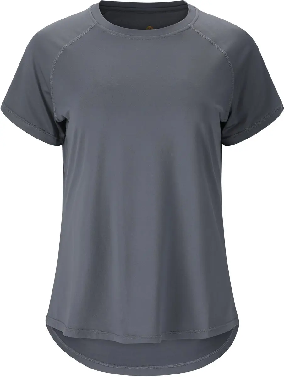 Athlecia Gaina V2 W S/S Training T-shirt - Lichtgrijs - afbeelding 5 van 6