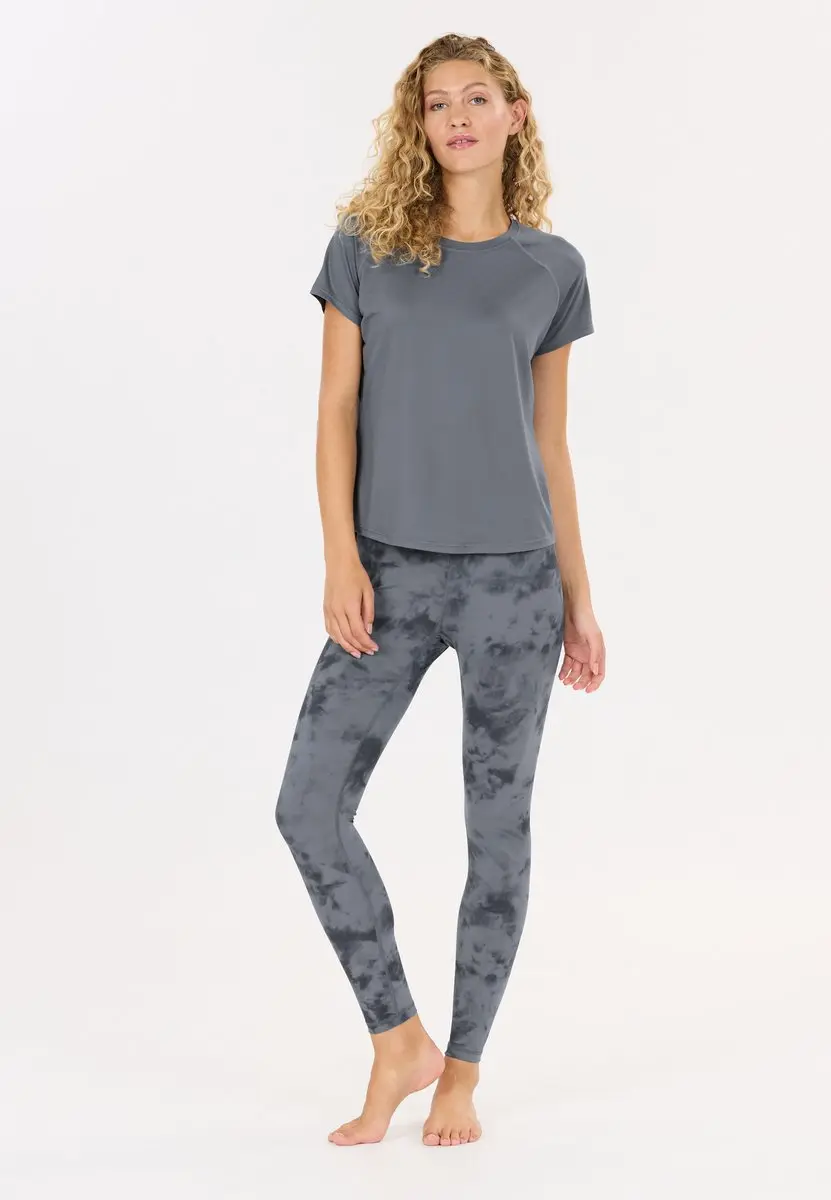 Athlecia Gaina V2 W S/S Training T-shirt - Lichtgrijs - afbeelding 4 van 6
