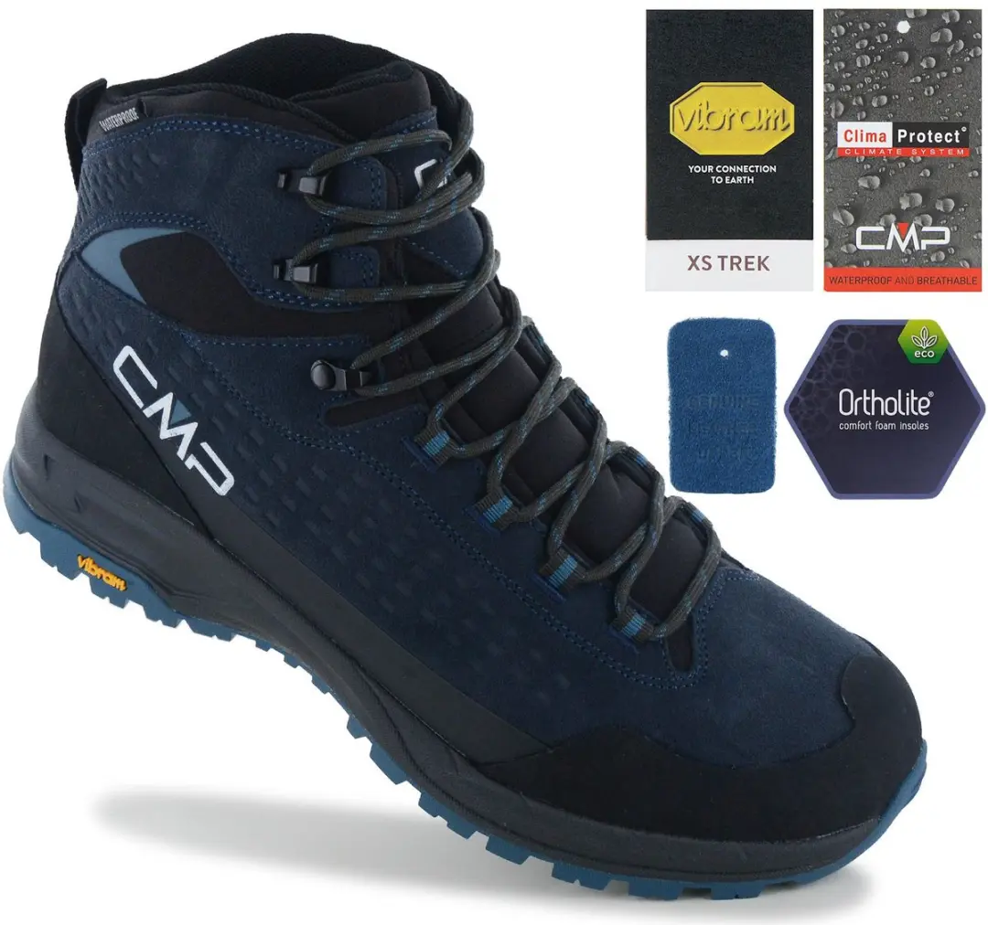 CMP Vertyx Mid WP Waterproof